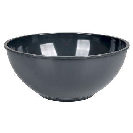 Tál fedővel Bo-Camp Bowl melamine with lid large sötétszürke