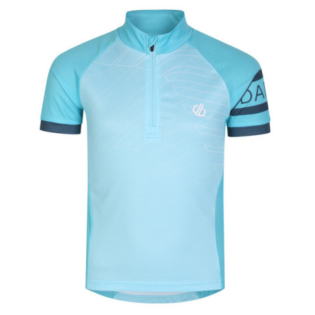 Dare 2b Speed up Jersey gyerek biciklis mez világoskék