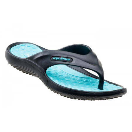 Női flip-flop Aquawave Ilama WMNS fekete/kék