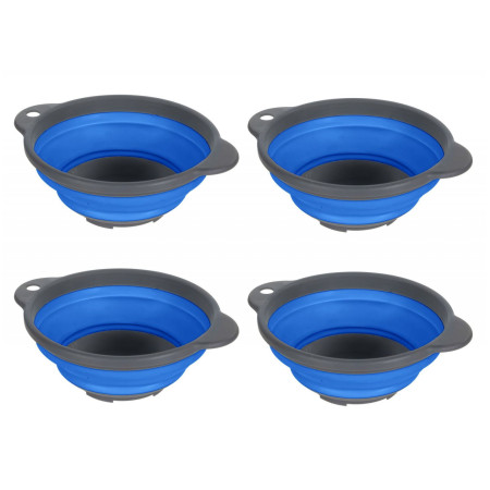Regatta TPR Folding Bowls tálkészlet