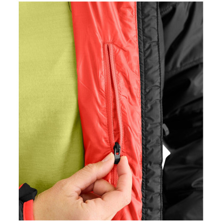 Ortovox Swisswool Zinal Jacket W női dzseki