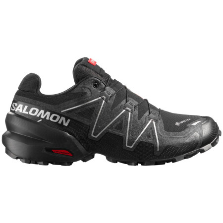 Salomon Speedcross 6 Gore-Tex 20 Years férficipő fekete Black / Ftw Silver / Black