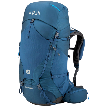 Rab Exion 55 túrahátizsák kék Tempest Blue