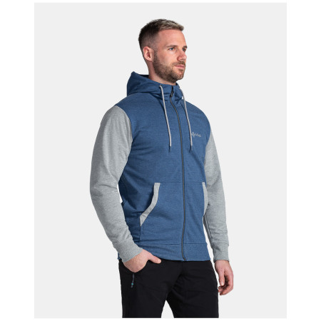 Kilpi Seara férfi pulóver kék/szürke