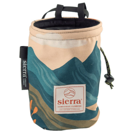 SIERRA Climbing Element Series ziazsák bézs/kék