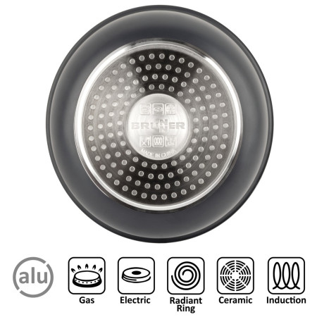 Brunner Torralta Ø 22 cm edény-készlet