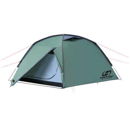 Hannah Fest sátor zöld