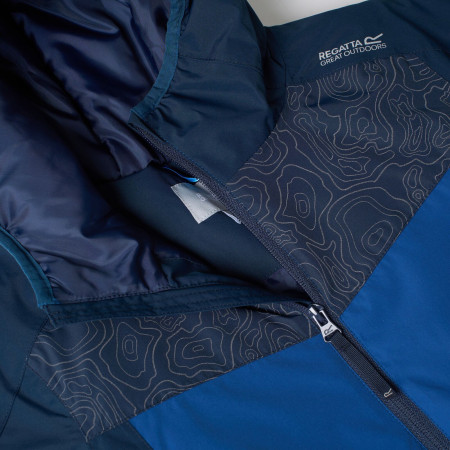 Regatta Illuma Reflective Jacket Navy/Aviator Blue gyerek télikabát