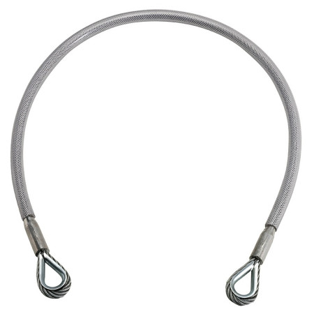 Kikötő kantár Camp Anchor Cable 100 cm ezüst