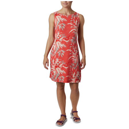 Columbia Chill River Printed Dress (2020) női ruha narancs BrightPoppyMa