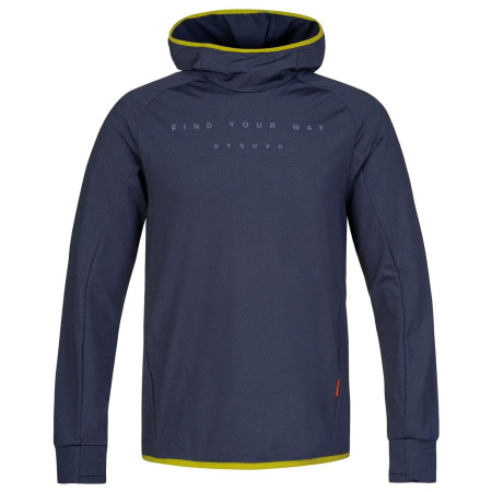 Hannah Thony Hoody férfi pulóver kék vulcan mel