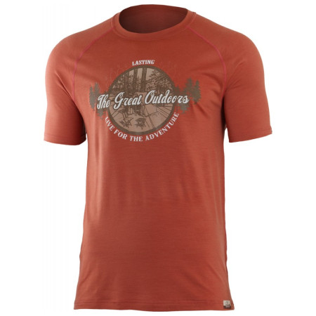 Férfi funkciós póló Lasting Lucas
