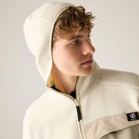 Dare 2b Firn Hooded Borg Fleece férfi pulóver