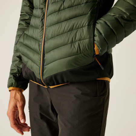 Regatta Leedre Hybrid férfi dzseki