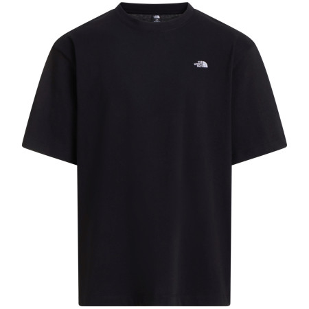 The North Face Essential Simple Dome Os Ss Tee férfi póló fekete TNF BLACK