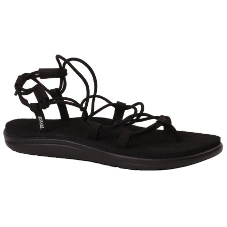 Női szandál Teva Voya Infinity fekete Tropical Peach
