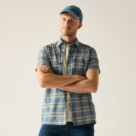 Regatta Anti-Insect Travel Light S/S Shirt férfi ing