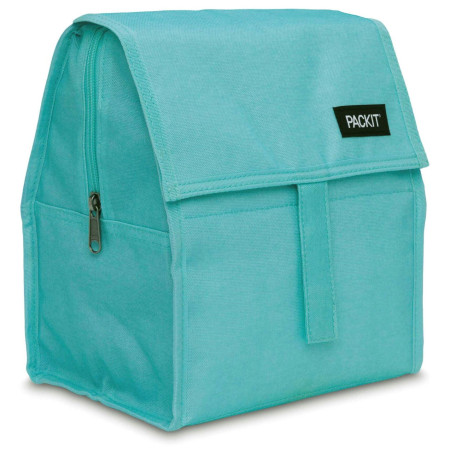 Packit Lunch bag hűtőtáska kék Soft Mint