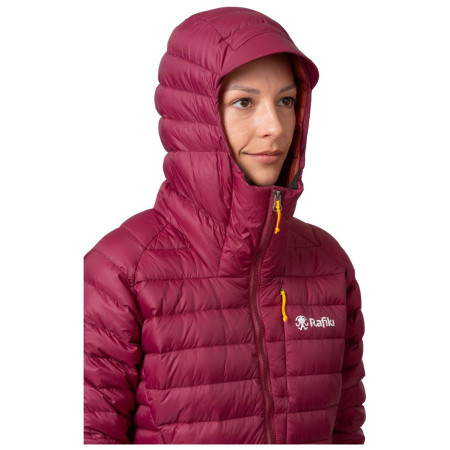 Rafiki Project W női tollkabát