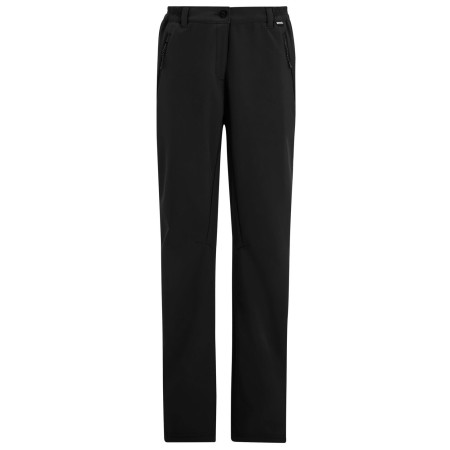 Regatta Womens Geo Softshel Trausers II női nadrág fekete Black