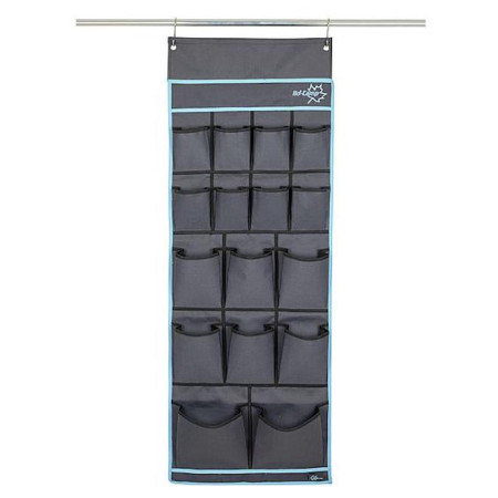 Bo-Camp Tent Organizer 16 Compartments kállított termék - rendszerező szürke/kék Anthracite