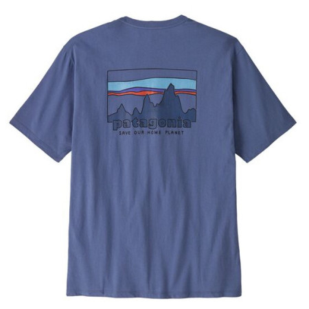 Patagonia M's '73 Skyline Organic T-Shirt férfi póló