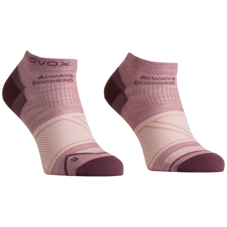 Ortovox Alpine Light Low Socks W női merinó zoknik rózsaszín Dusk Rose