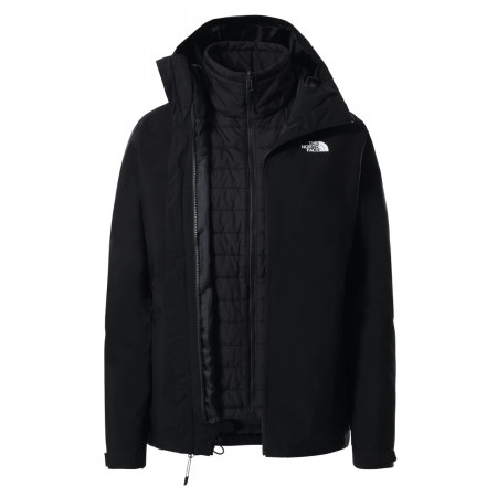 The North Face Carto Triclimate Jacket női dzseki fekete
