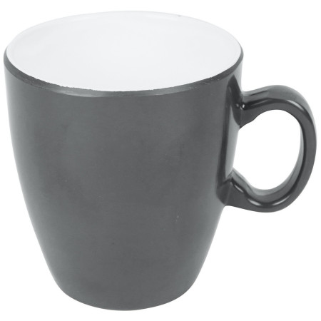 Bögre készlet Bo-Camp Mug Two tone - 4ks szürke
