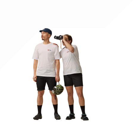 Fjällräven Hoja Hybrid Shorts W női rövidnadrág