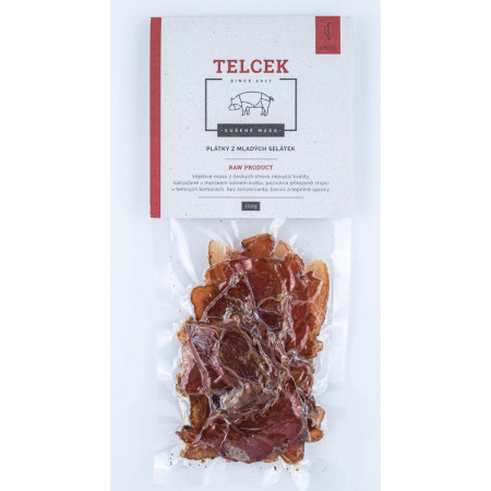 Száritott hús Telcek Vepřové Chilli 100g