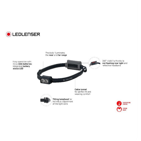 Fejlámpa Ledlenser NEO 3