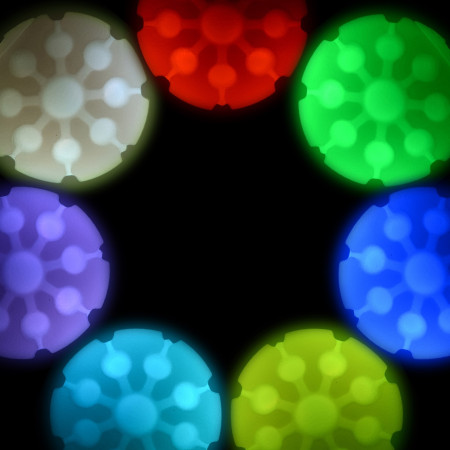 Nite Ize Glowstreak LED Ball játékszer kutyáknak