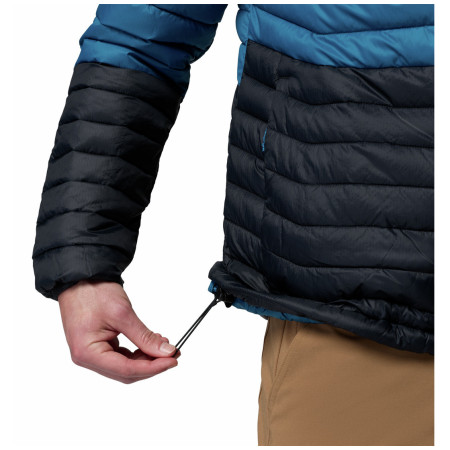 Columbia Powder Pass™ Hooded Jacket férfi dzseki
