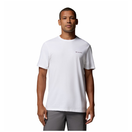Columbia CSC™ Outdoor Back Graphic Tee férfi póló fehér White, Scoped V