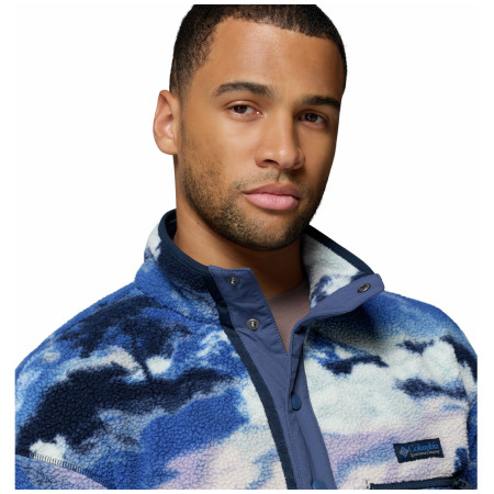Columbia Helvetia™ II Printed Half Snap Fleece férfi pulóver