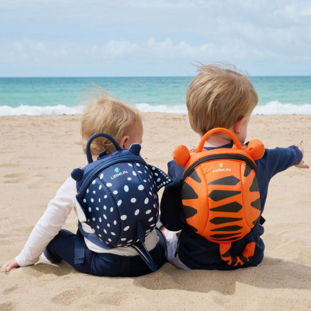 LittleLife Toddler Backpack, Ryba gyerek hátizsák
