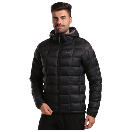 Kilpi Rebeki-M férfi télikabát fekete BLK
