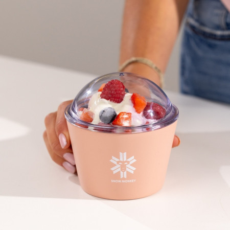 Snow Monkey Freezie ételtermosz