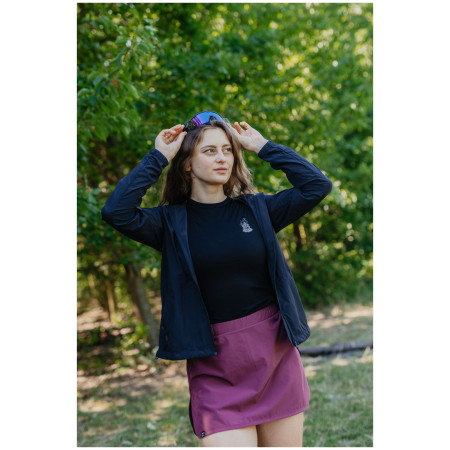 Zulu Merino Fire 160 Short női póló