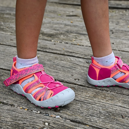 Bugga Tiki Pink/Orange gyerek szandál
