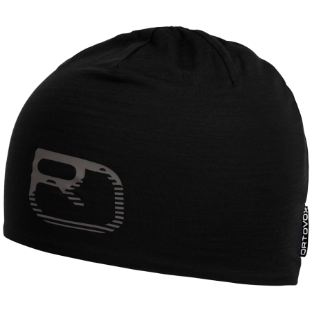 Ortovox 120 Cool Tec Logo sapka fekete Black Raven