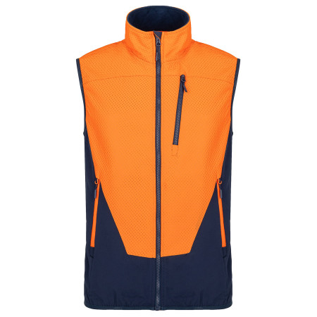 Loap Uristo férfi mellény kék/narancs