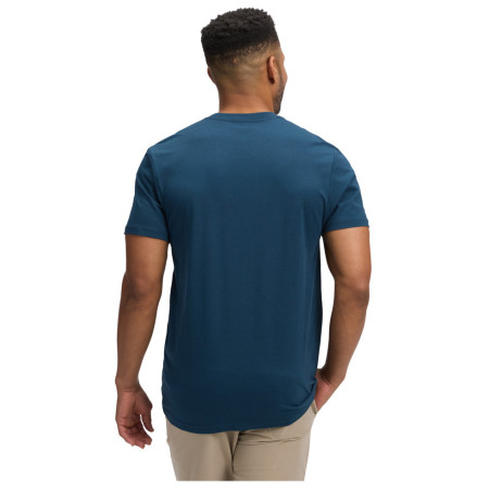 Black Diamond M Mini Stacked Ss Tee férfi póló