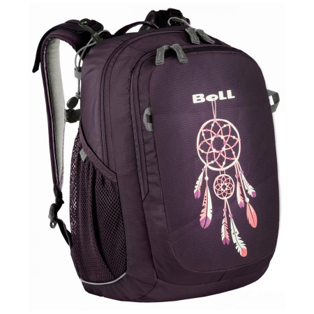 Boll Sioux 15 Dreamcatcher gyerek hátizsák sötétlila/rózsaszín purple