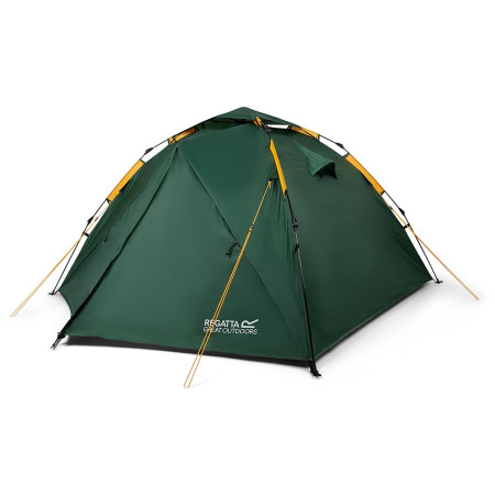 Regatta 3 Person Instant Tent sátor zöld GreenPasture