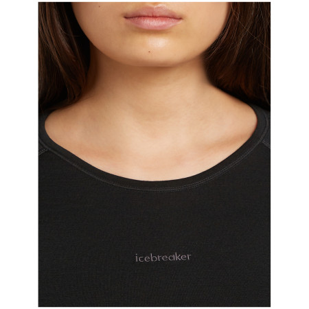 Icebreaker Women Merino 200 ZoneKnit LS Crewe női funkcionális felső