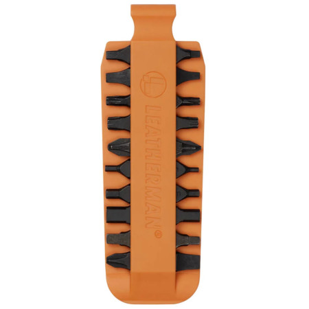 Leatherman BIT KIT #6 bit szett narancs ORANGE