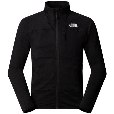 The North Face Stormgap Powergrid Jacket férfi funkcionális pulóver fekete Tnf Black-Npf