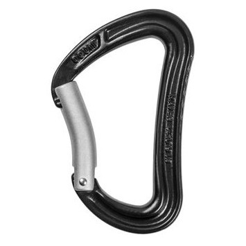 Ocún Raven Steel karabiner fekete Black / Silver